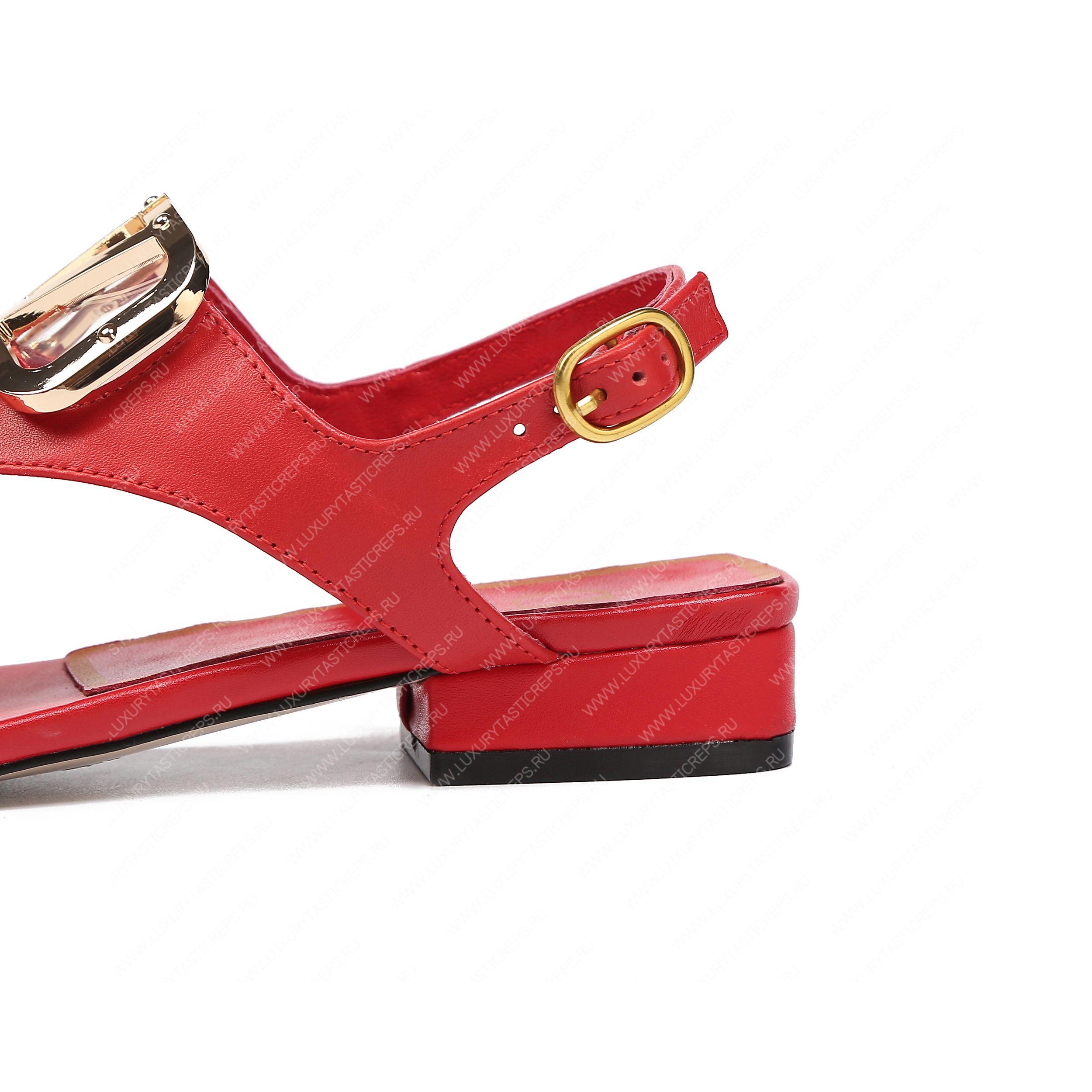 VALENTINO VLOGO SIGNATURE FLAT THONG SANDAL RED WS0EA7RZR_HG5