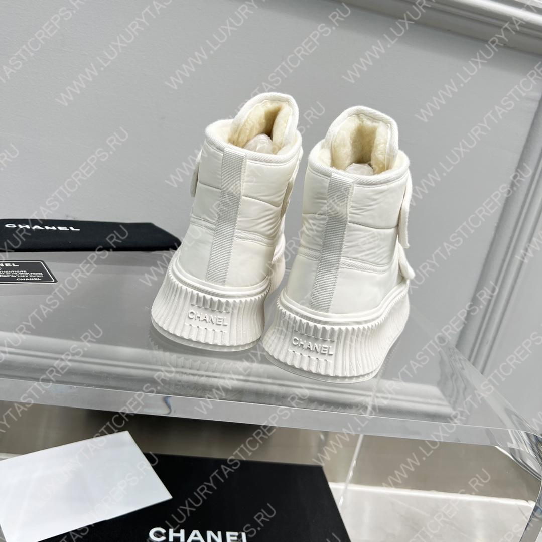 Ch*el sneakers white g35617