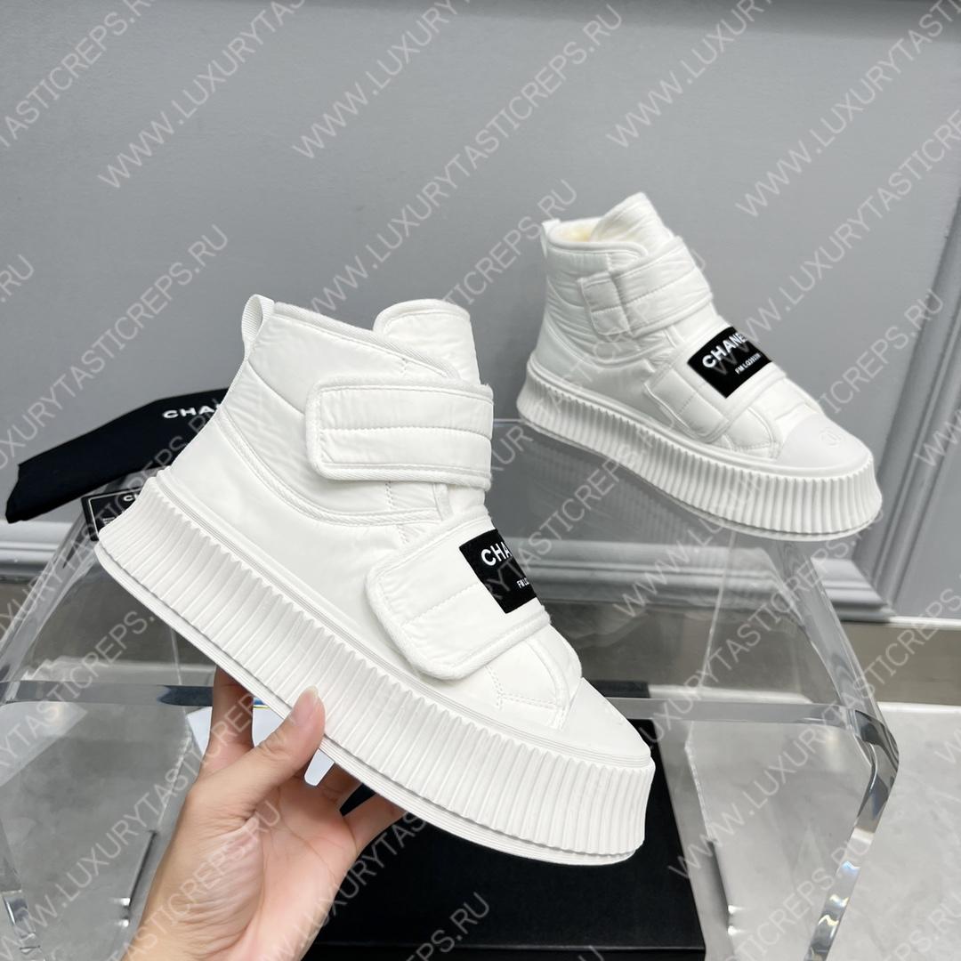 Ch*el sneakers white g35617