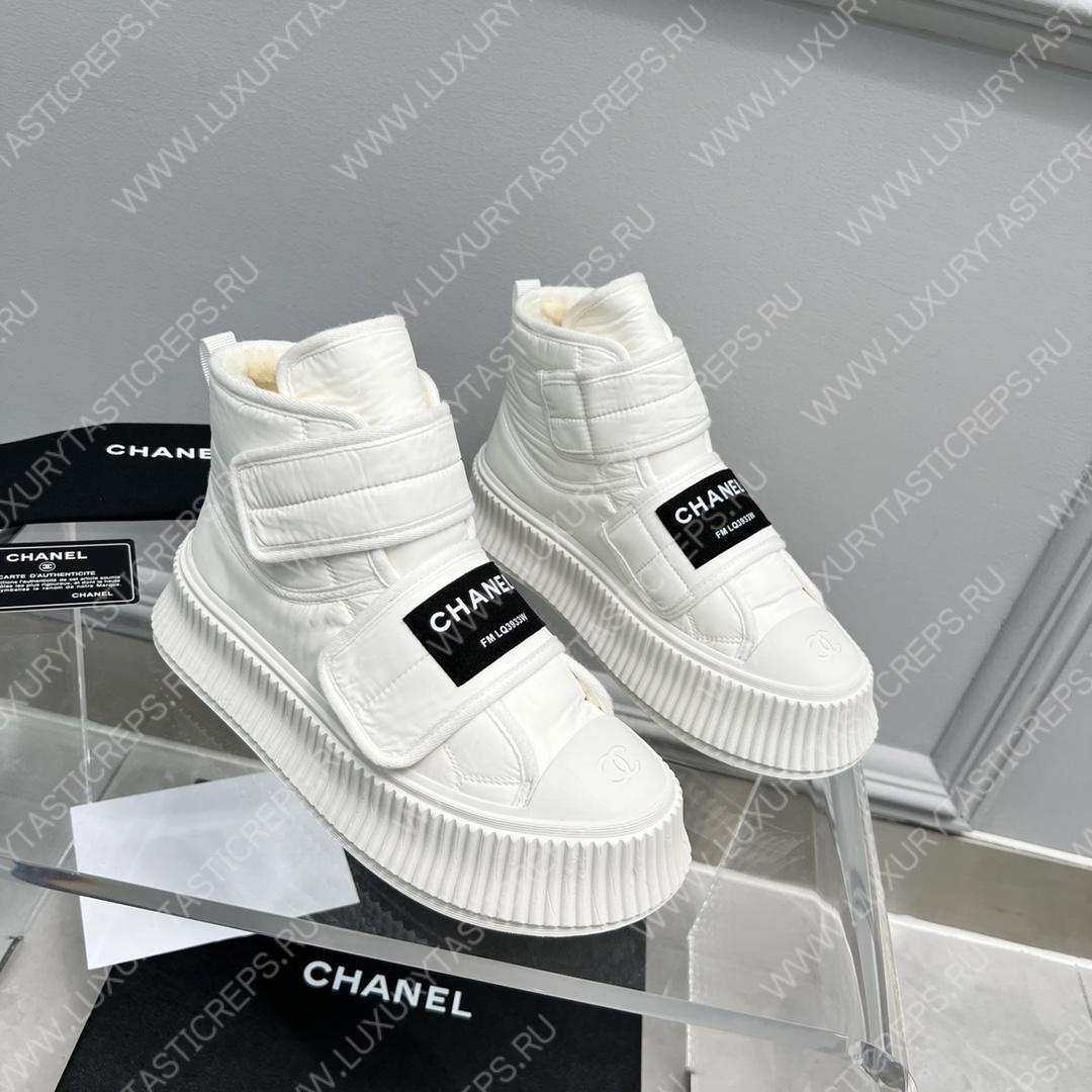 Ch*el sneakers white g35617