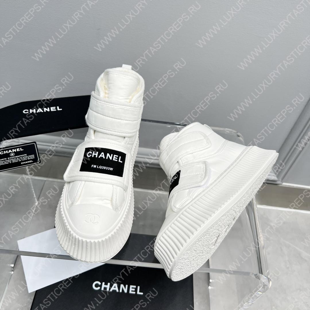 Ch*el sneakers white g35617