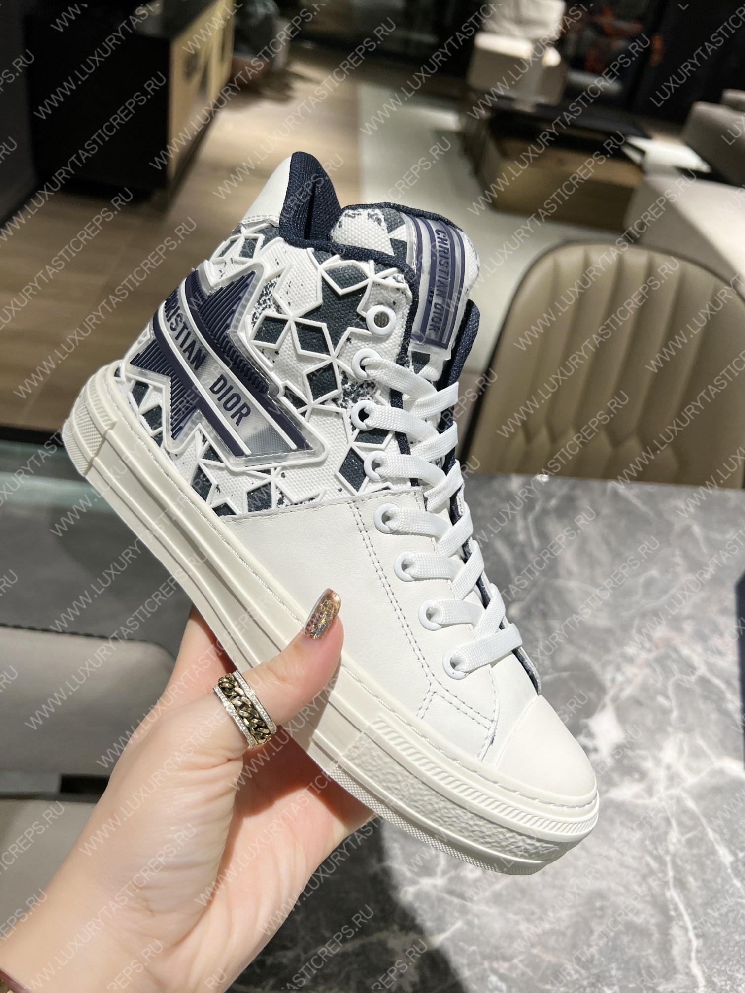 ch**an D*or walk’nD*or sneakers black/white 0400017606283