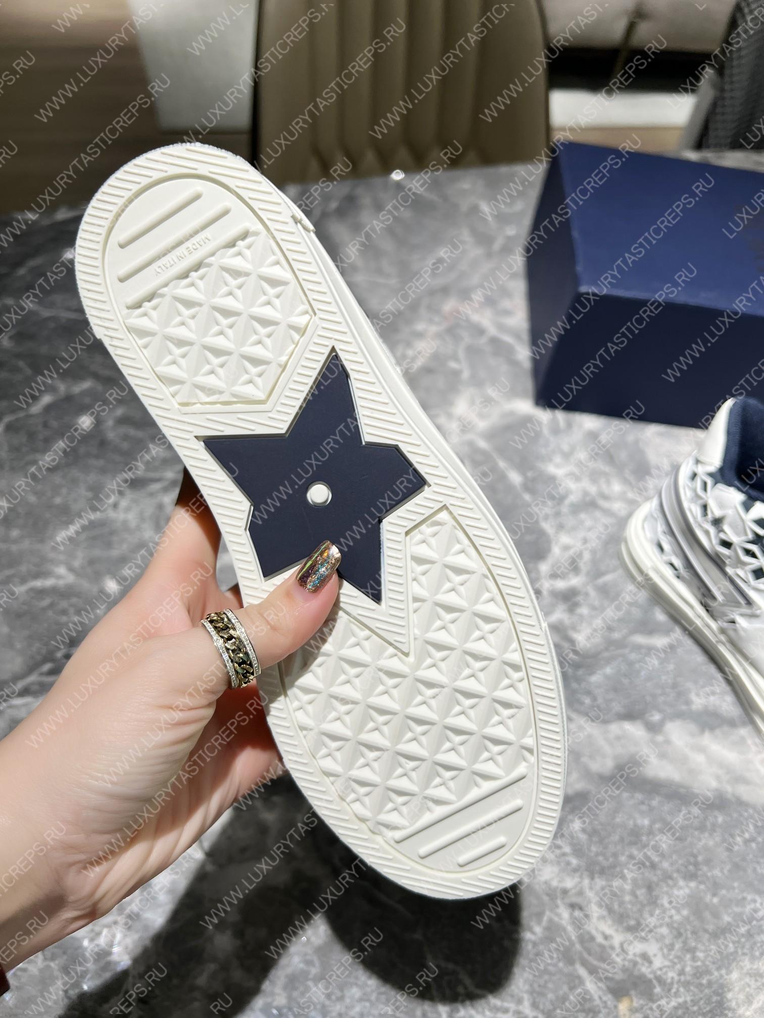 ch**an D*or walk’nD*or sneakers black/white 0400017606283