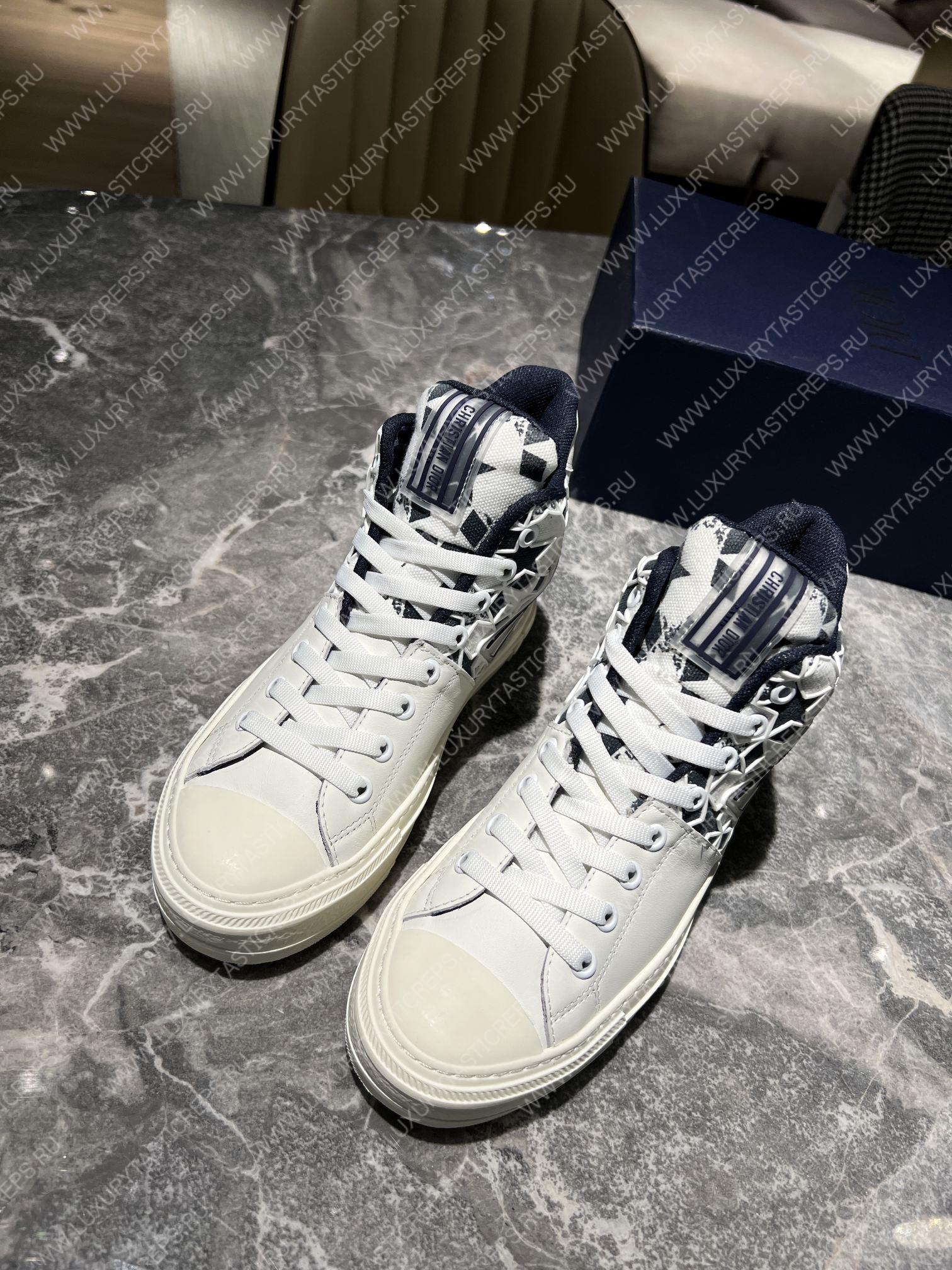 ch**an D*or walk’nD*or sneakers black/white 0400017606283