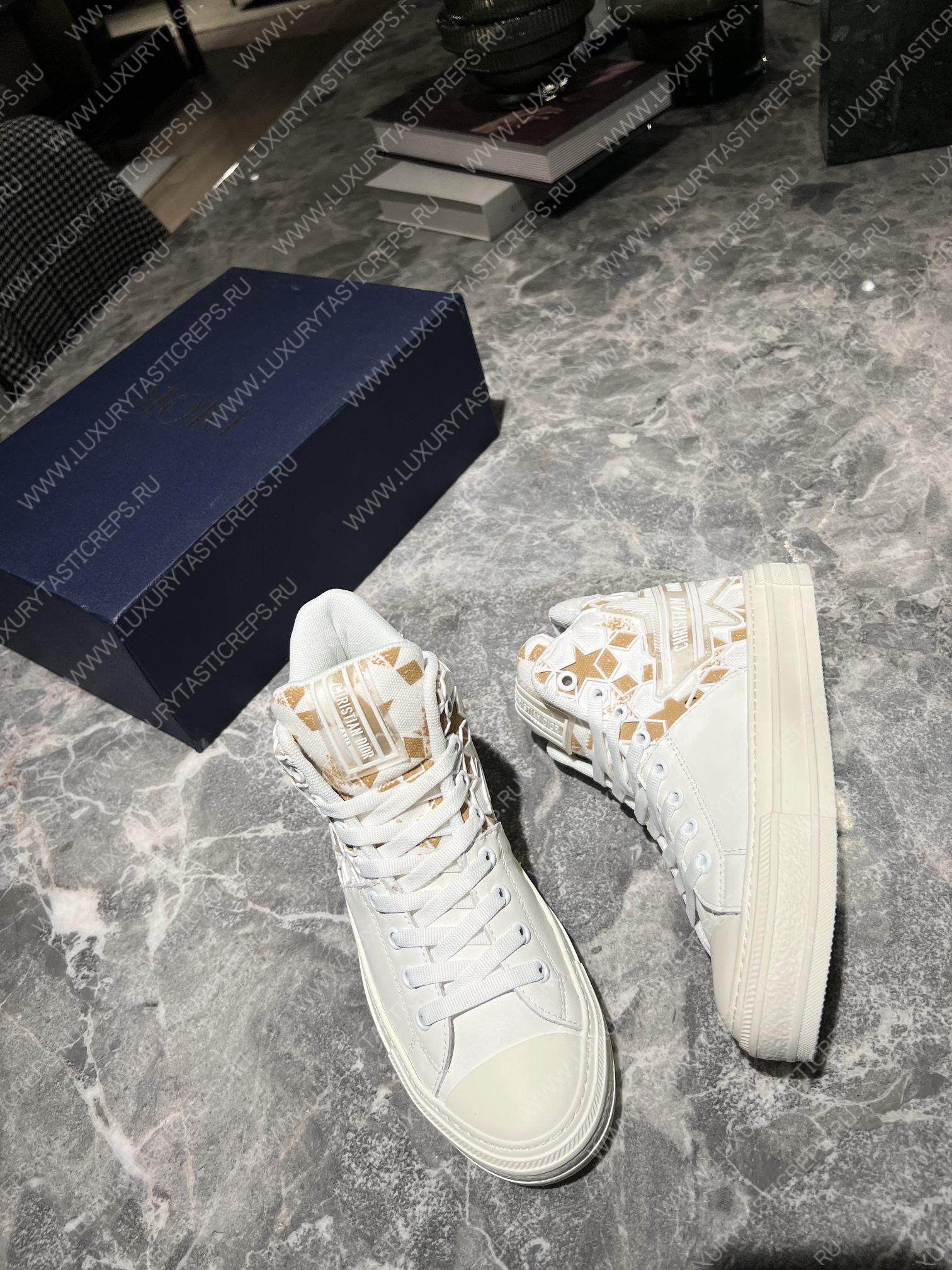 ch**an D*or walk’nD*or sneakers gold/white 0400017606283