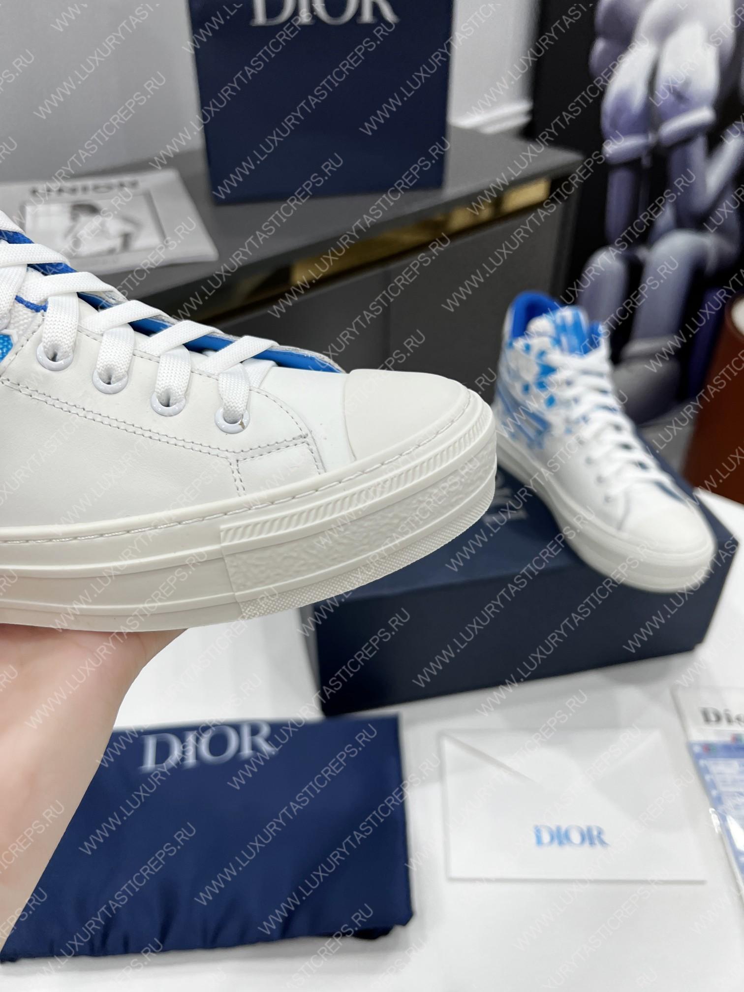 ch**an D*or walk’nD*or sneakers bright blue/white kck330fcc