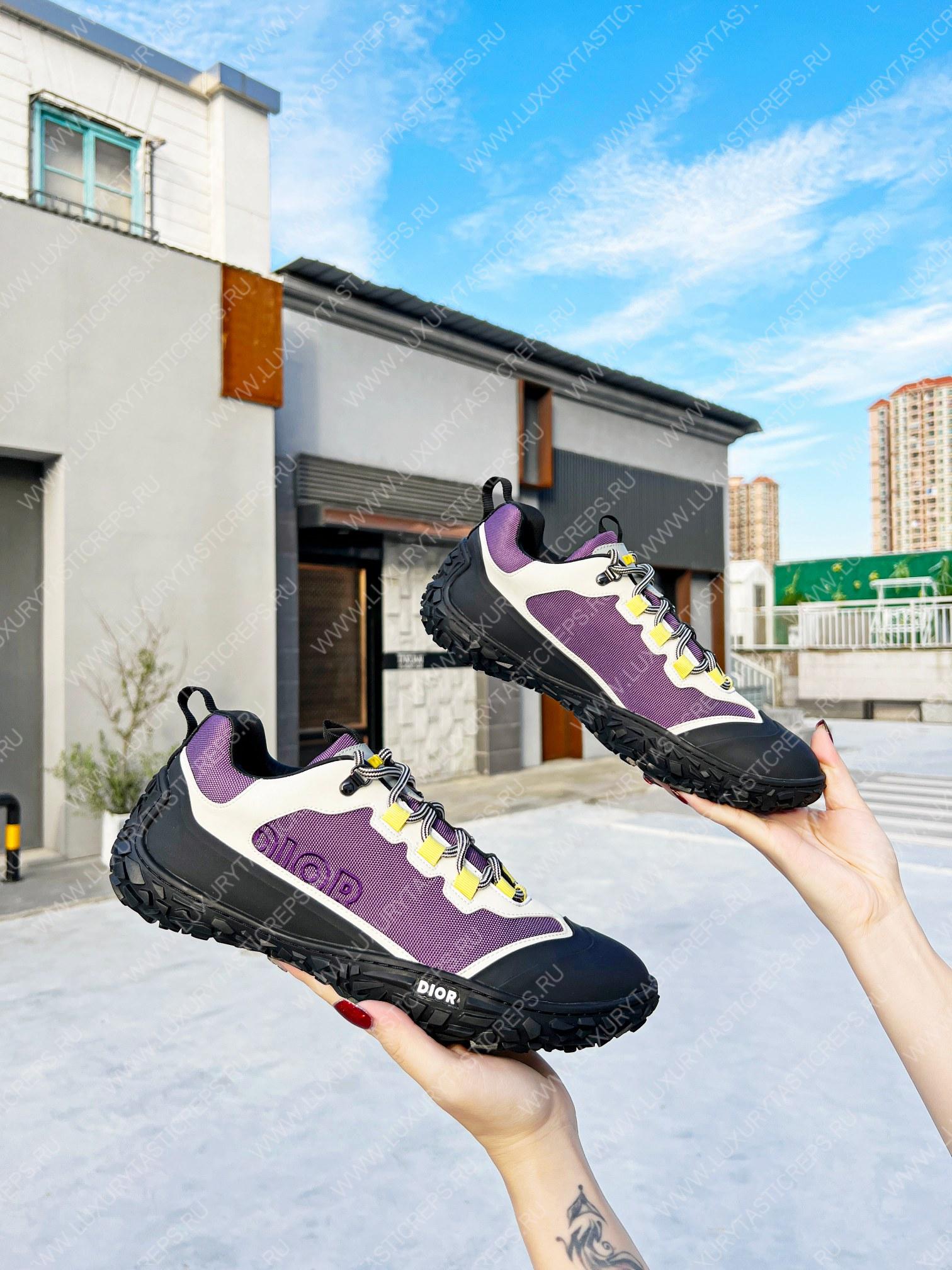 ch**an D*or D*orizon hiking shoe purple 3de349zrt