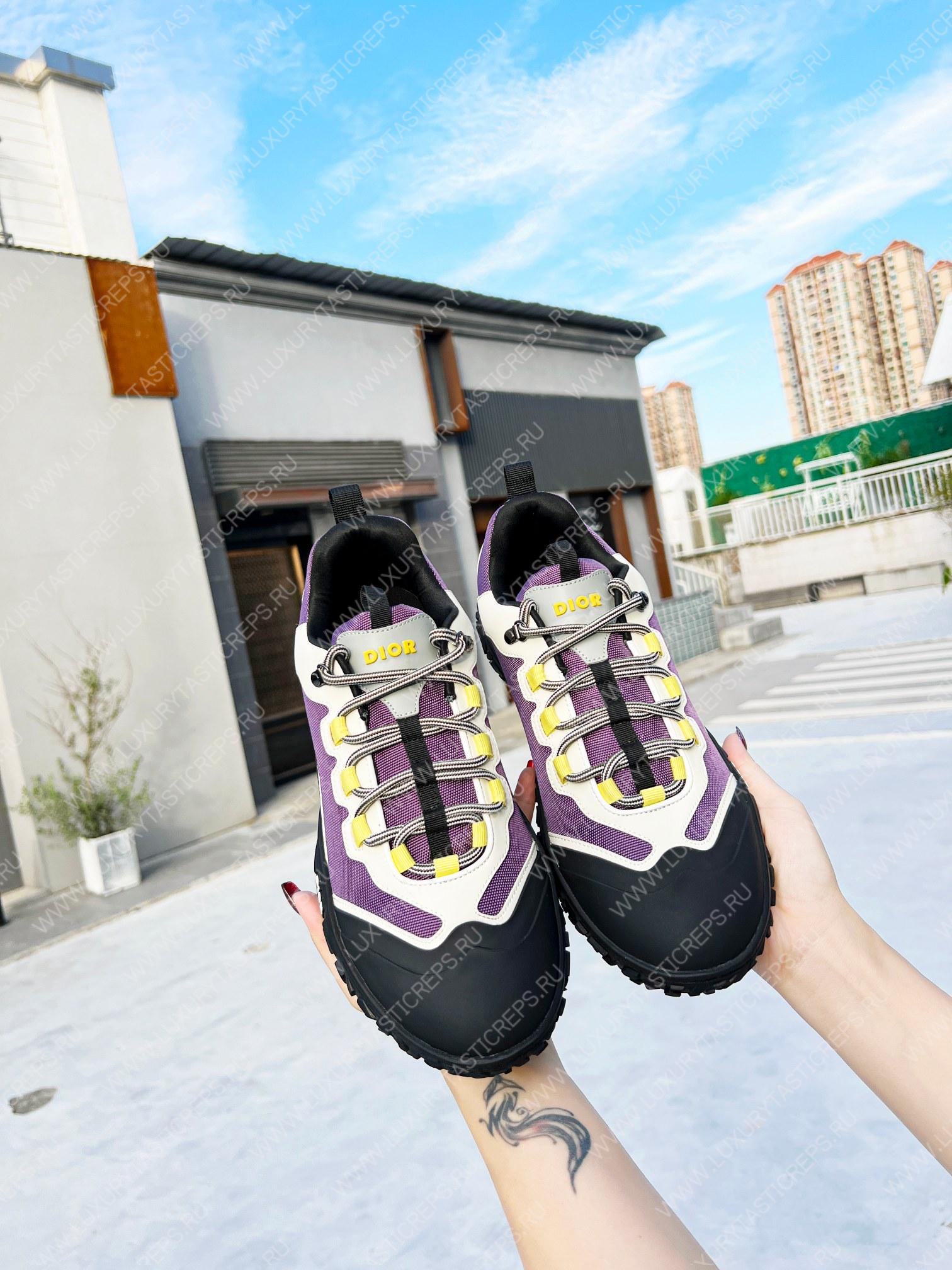 ch**an D*or D*orizon hiking shoe purple 3de349zrt