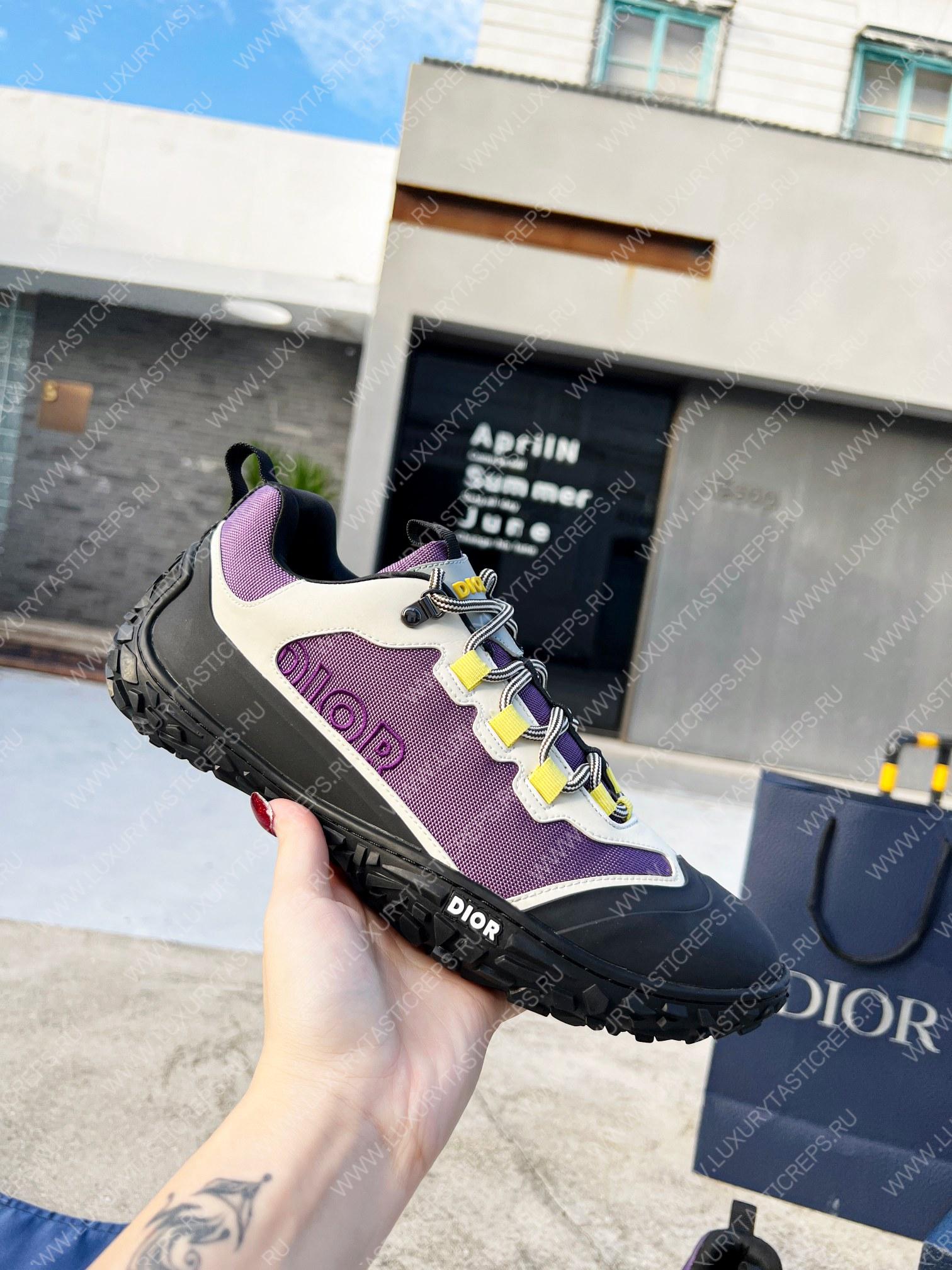 ch**an D*or D*orizon hiking shoe purple 3de349zrt