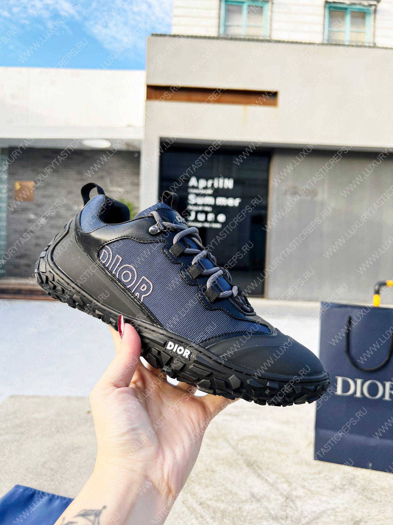 ch**an D*or D*orizon hiking shoe navy blue kck222ngg