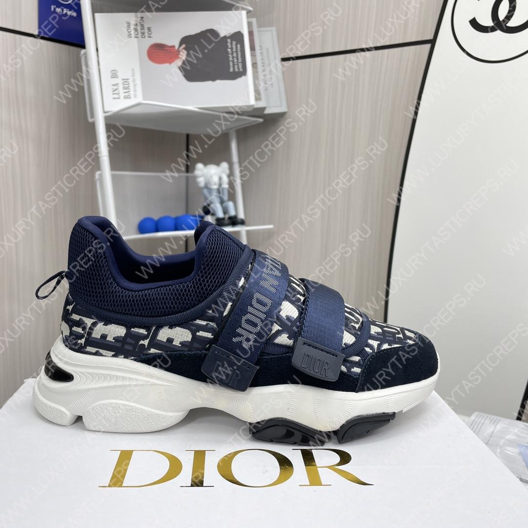 ch**an D*or d-wander sneakers deep blue kck299oby