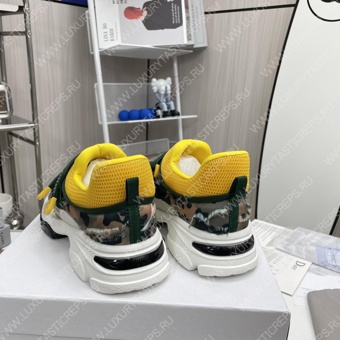 ch**an D*or d-wander sneakers cypress green/multicolor kck299ctd