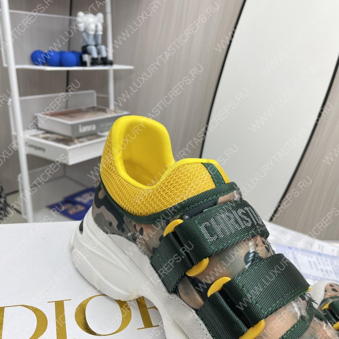 ch**an D*or d-wander sneakers cypress green/multicolor kck299ctd