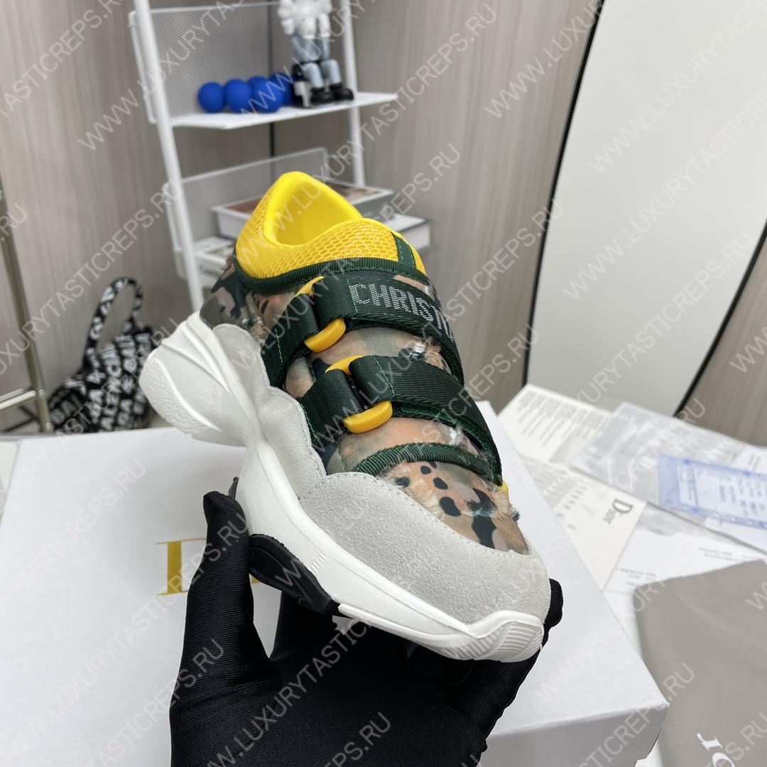 ch**an D*or d-wander sneakers cypress green/multicolor kck299ctd