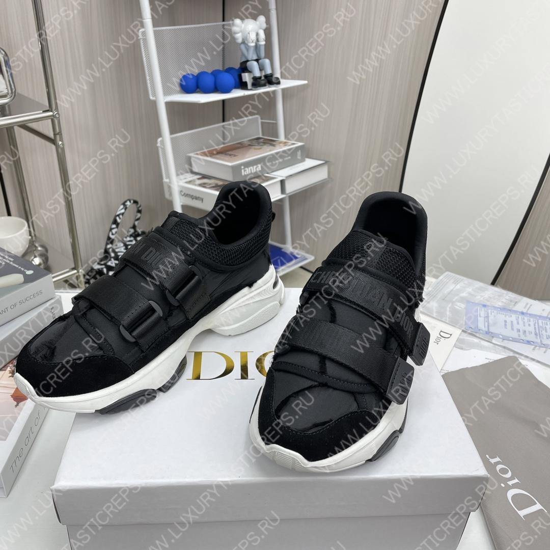 ch**an D*or d-wander sneakers cypress black kck299ctd