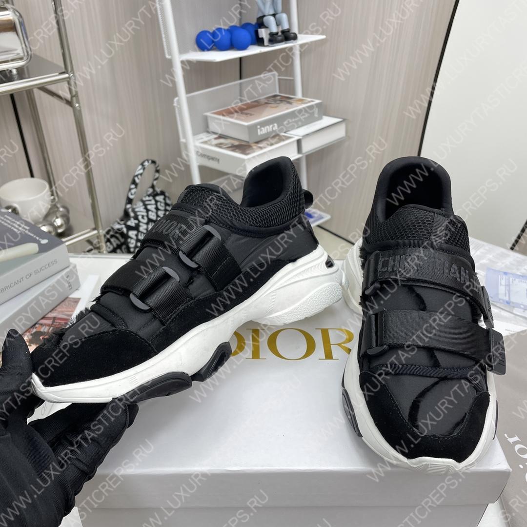 ch**an D*or d-wander sneakers cypress black kck299ctd