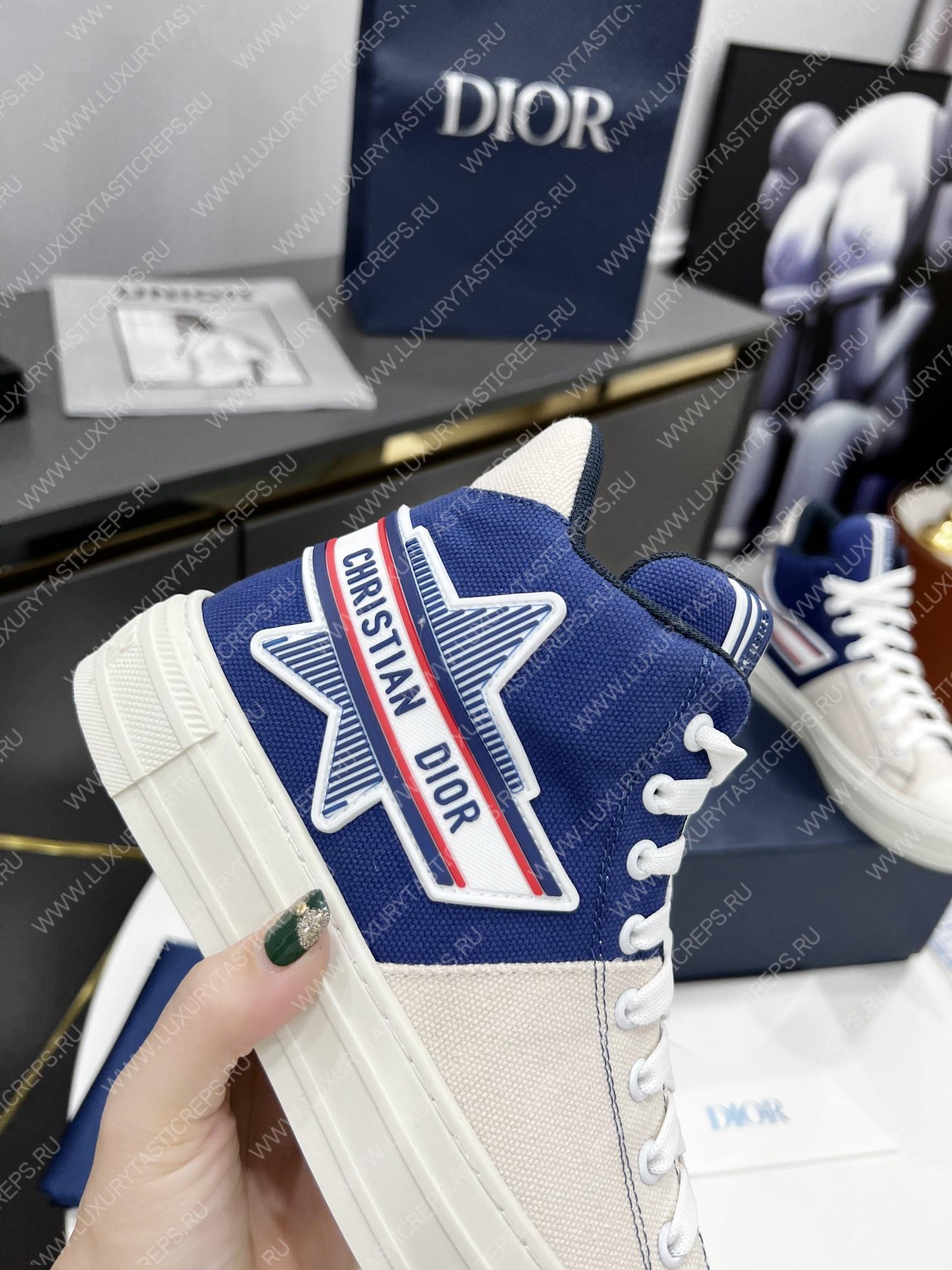 ch**an D*or walk’nD*or sneakers blue/white kck330fcc