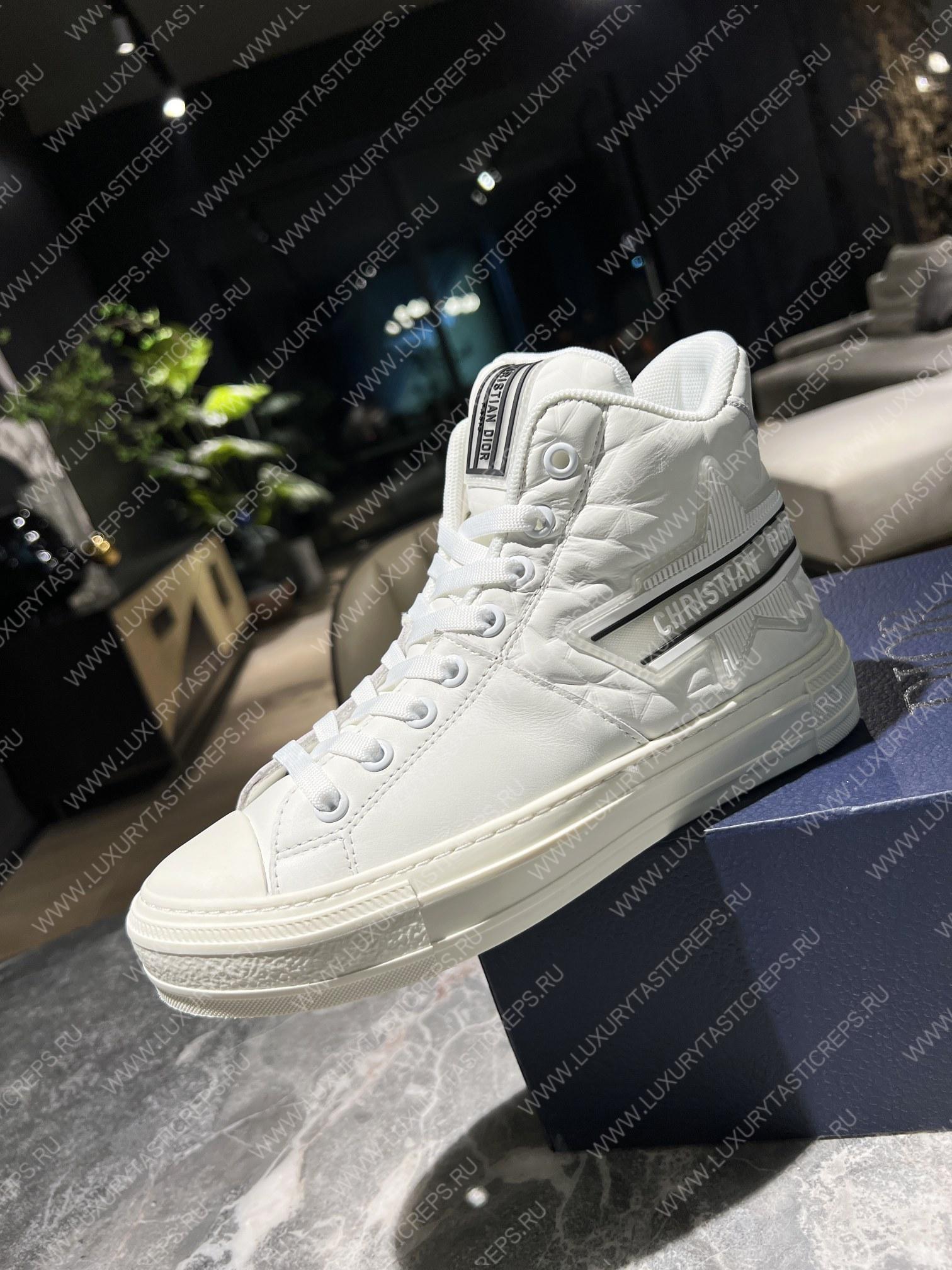 ch**an D*or walk’n sneakers black/white kck330fcc