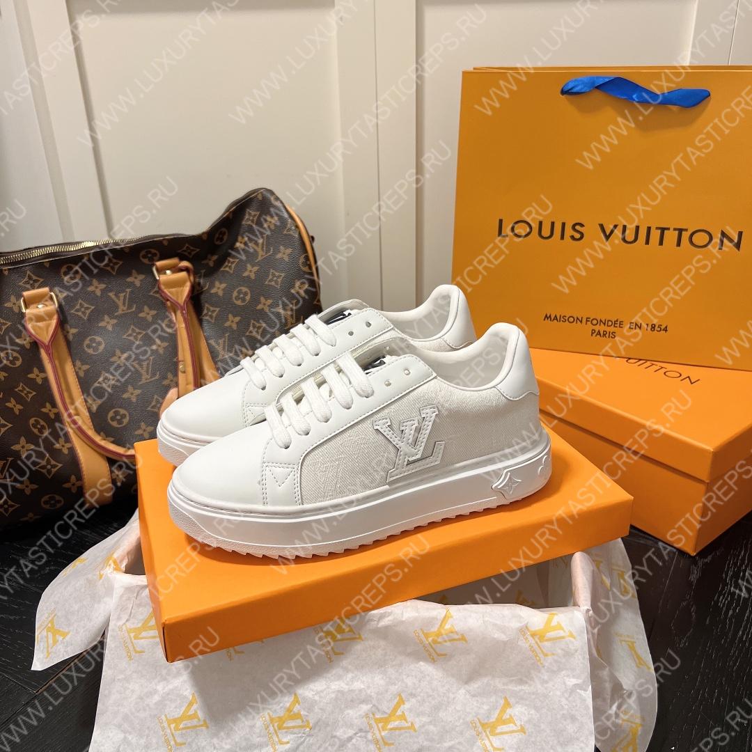 l**is V*t*n time out sneaker white 1aaw0m