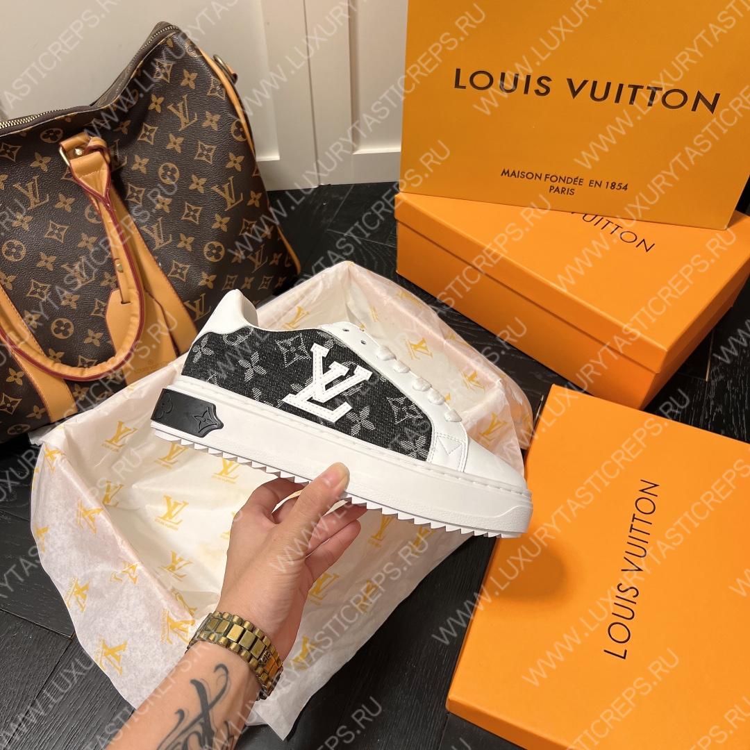 l**is V*t*n time out sneaker white & black 1aaw0m