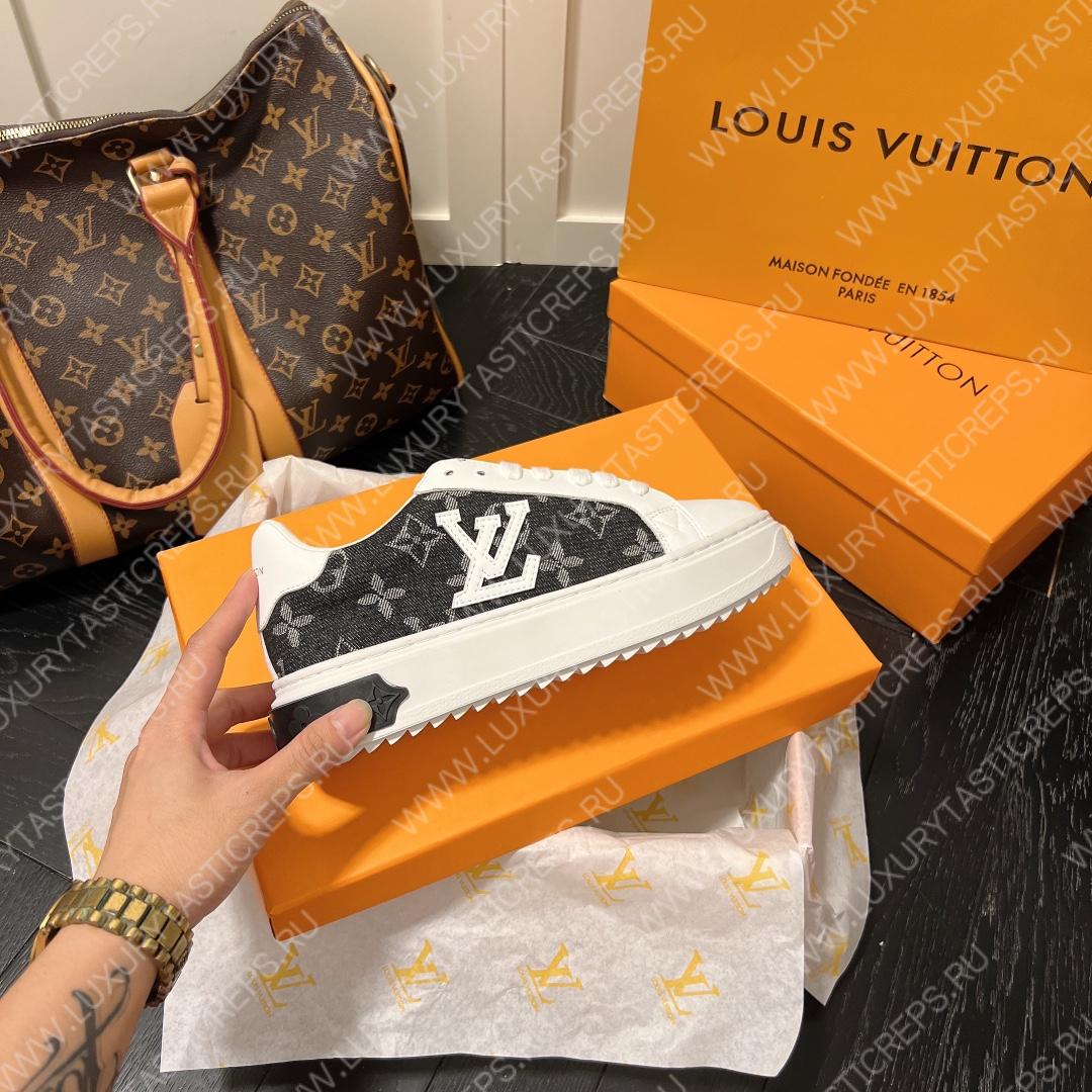 l**is V*t*n time out sneaker white & black 1aaw0m