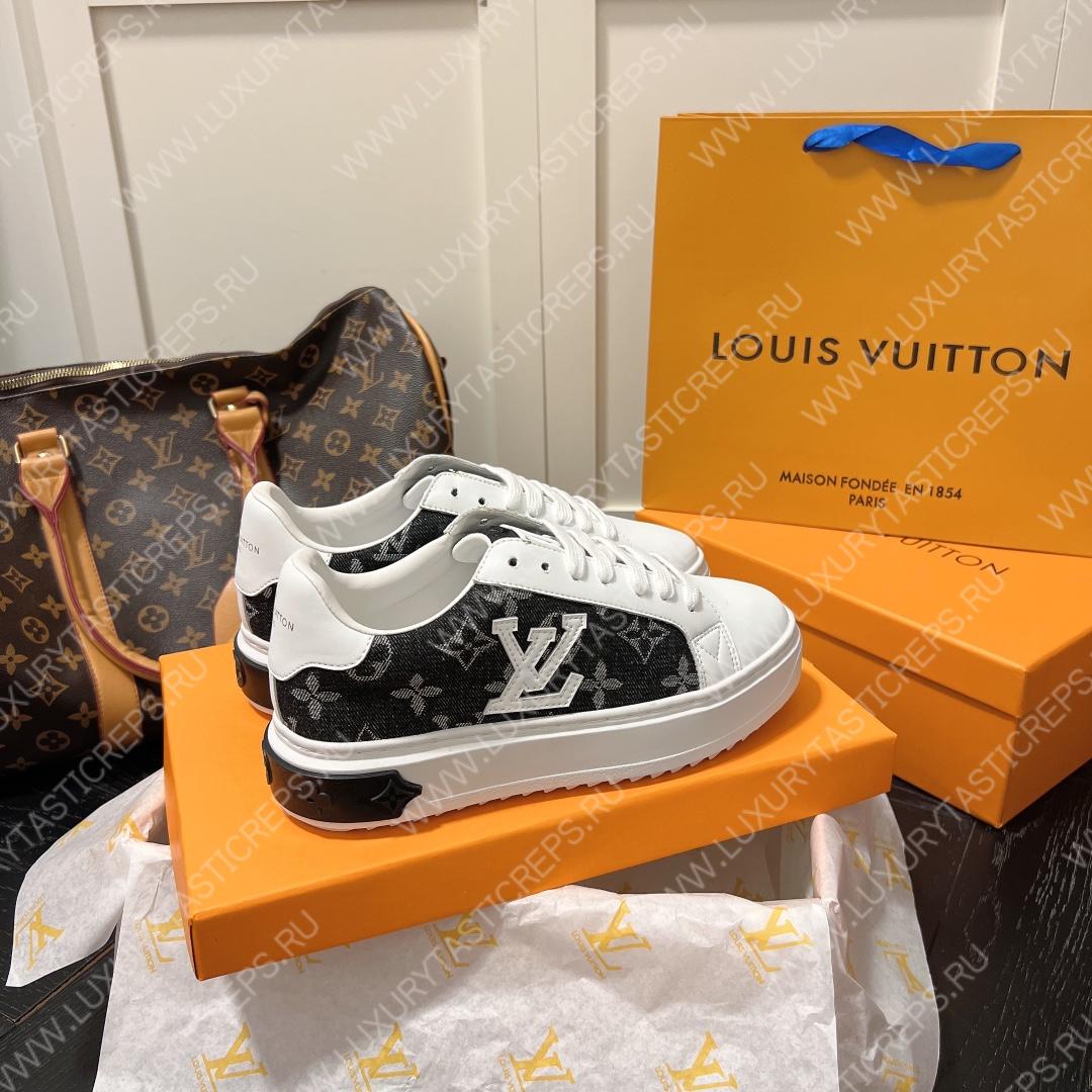 l**is V*t*n time out sneaker white & black 1aaw0m