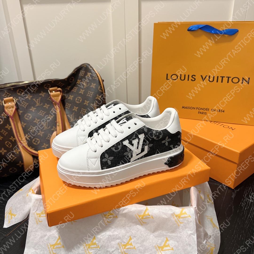 l**is V*t*n time out sneaker white & black 1aaw0m