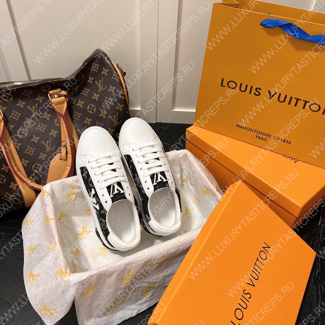 l**is V*t*n time out sneaker white & black 1aaw0m