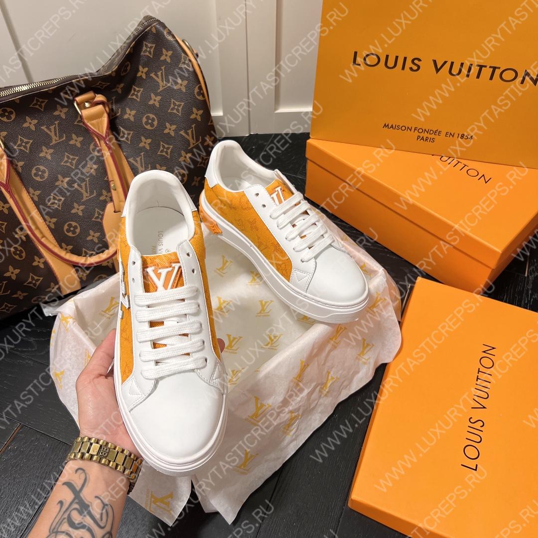 l**is V*t*n time out sneaker orange & white 1aaw0m