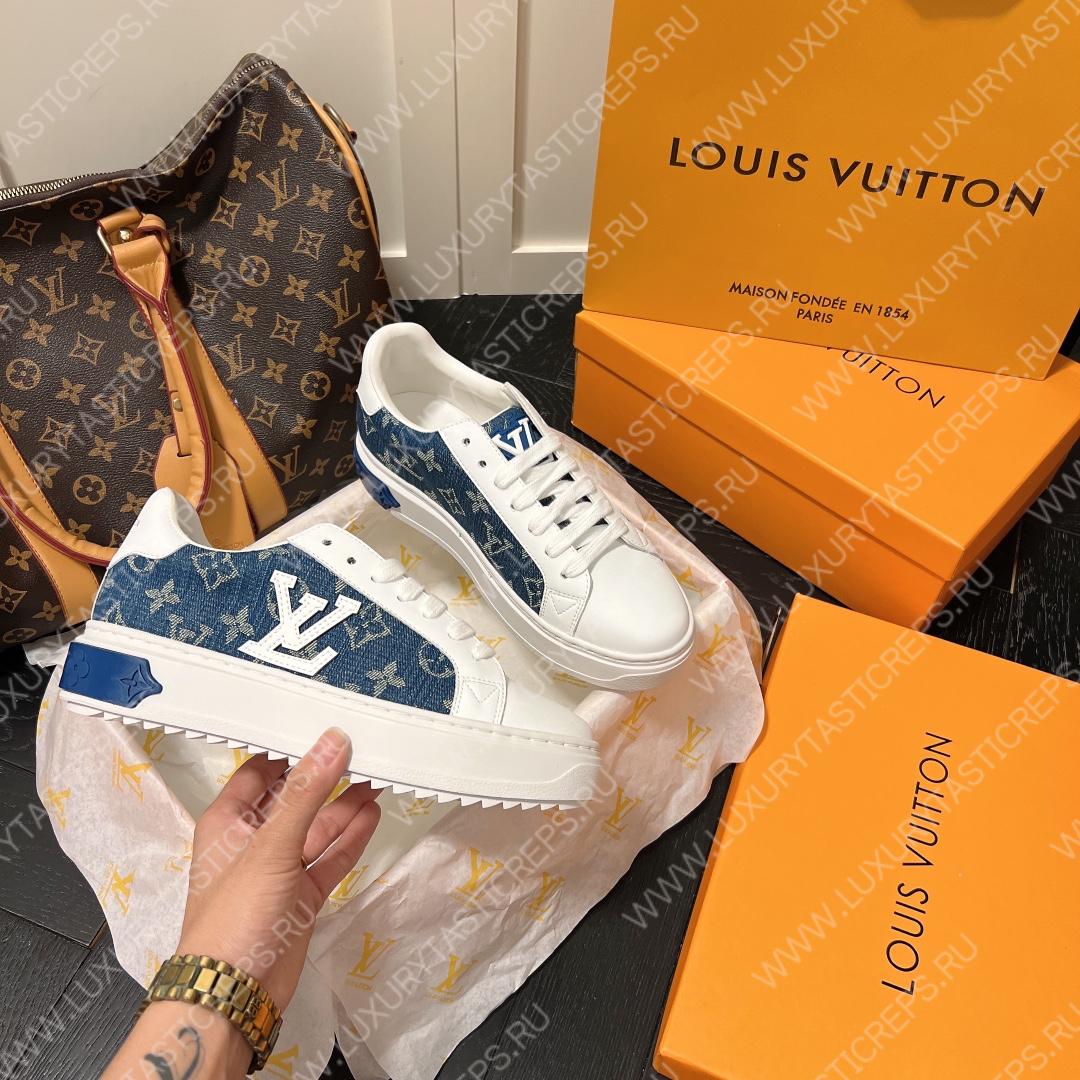 l**is V*t*n time out sneaker blue & white 1aaw0m