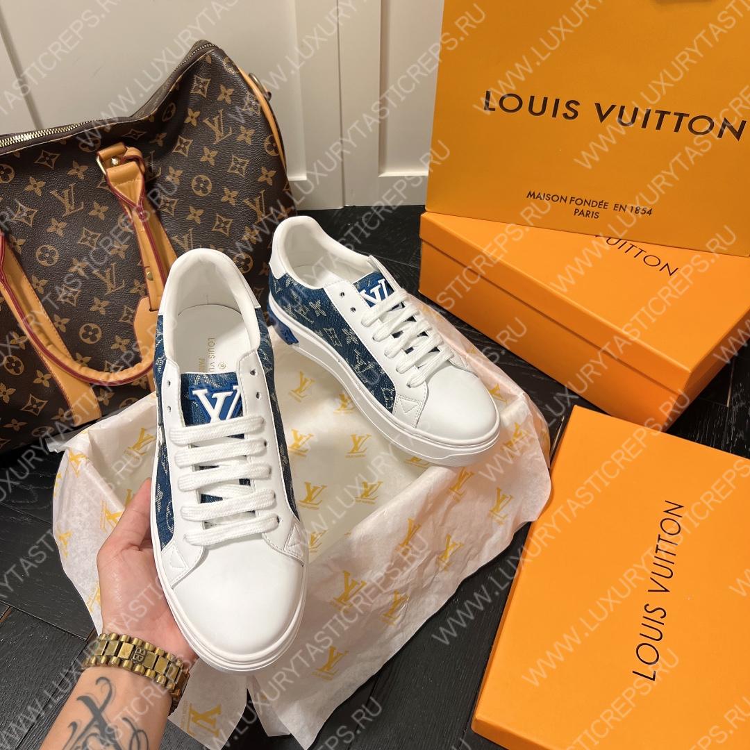 l**is V*t*n time out sneaker blue & white 1aaw0m