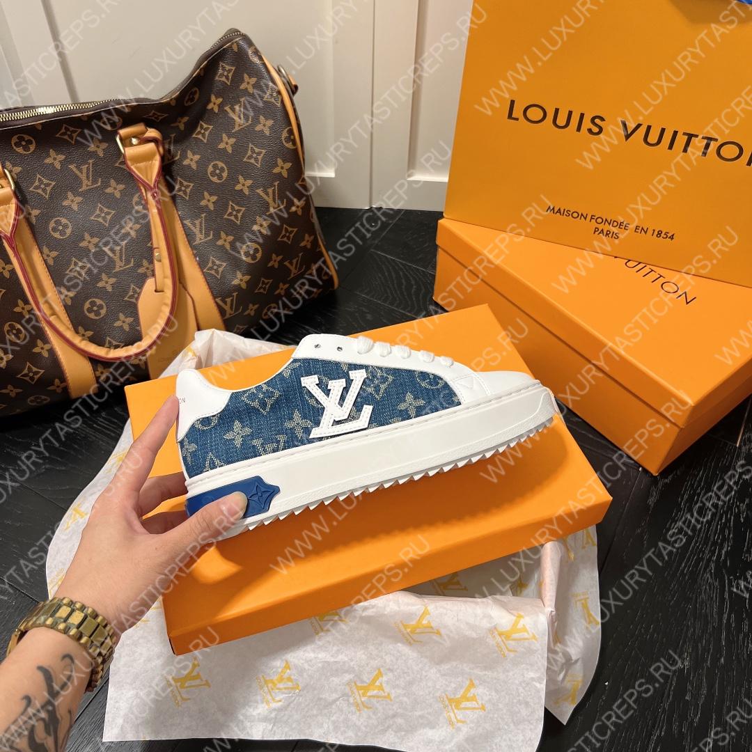 l**is V*t*n time out sneaker blue & white 1aaw0m