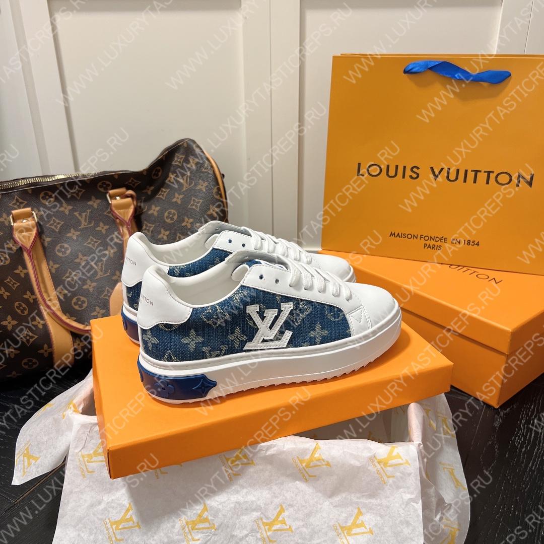 l**is V*t*n time out sneaker blue & white 1aaw0m