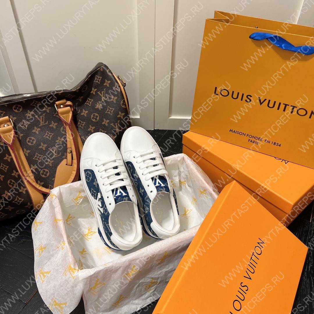 l**is V*t*n time out sneaker blue & white 1aaw0m