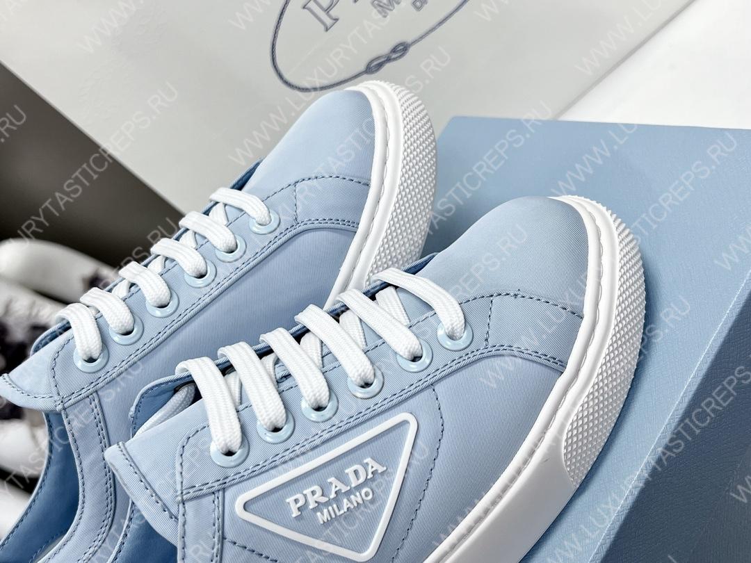 Pra*a soft calf leather sneakers blue 4e3560