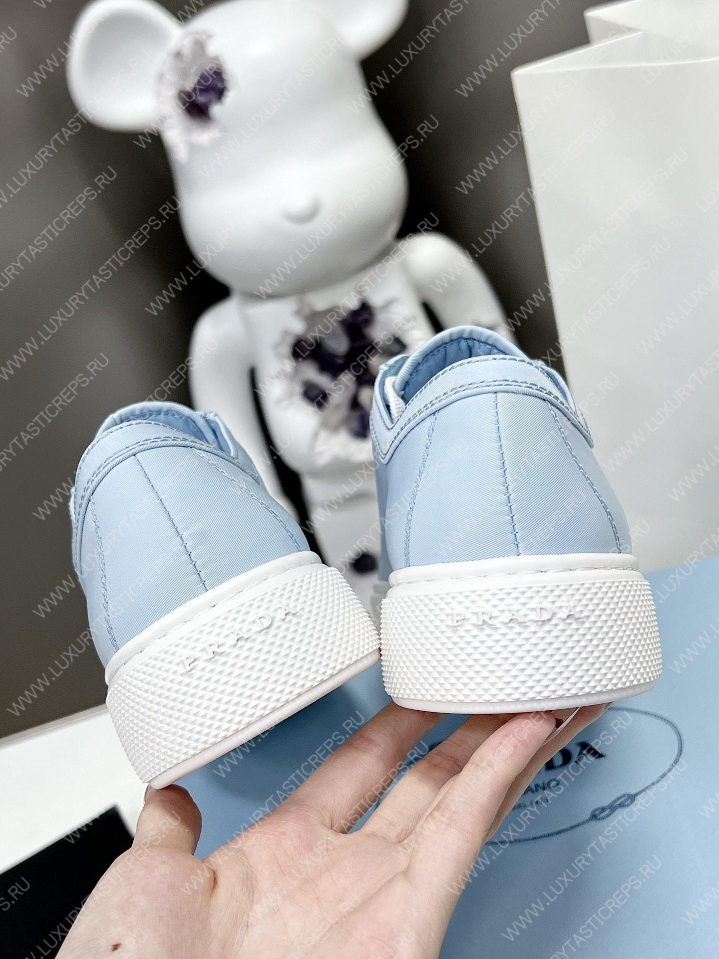 Pra*a soft calf leather sneakers blue 4e3560