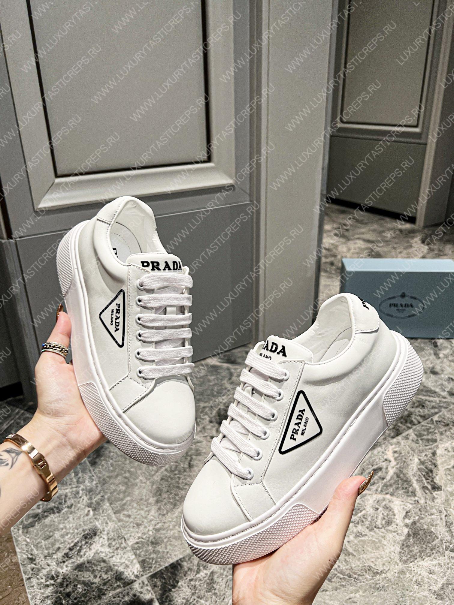 Pra*a wheel re-nylon sneakers white p00528659