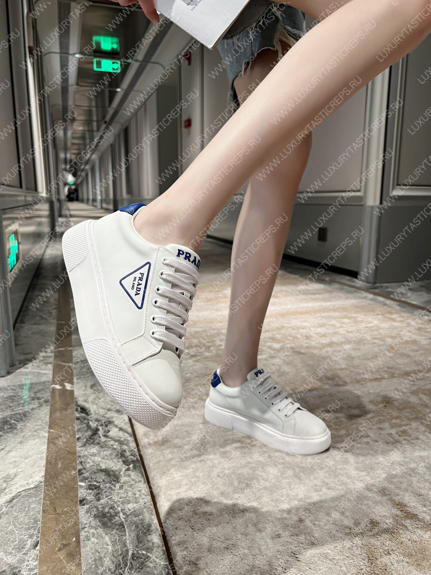 Pra*a wheel re-nylon sneakers white p00528659