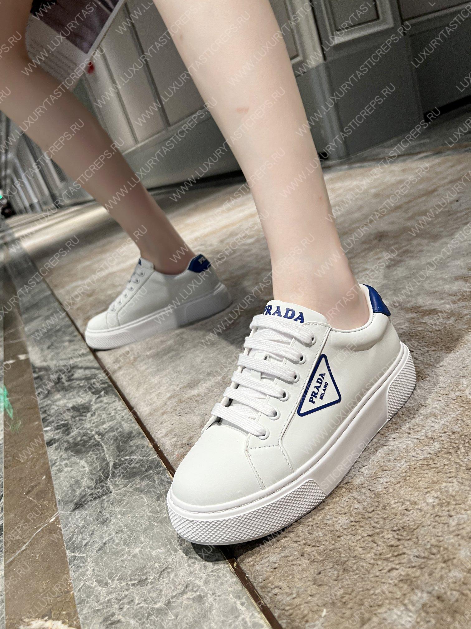 Pra*a wheel re-nylon sneakers white p00528659