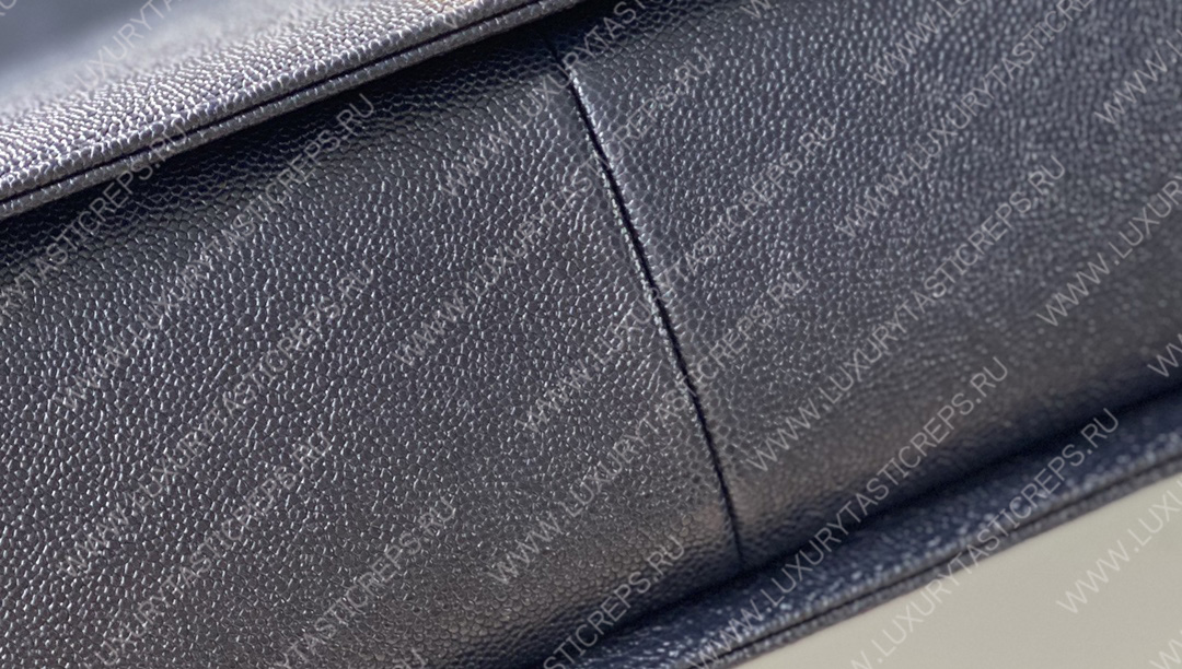 Ch*el boy handbag navy blue a67086