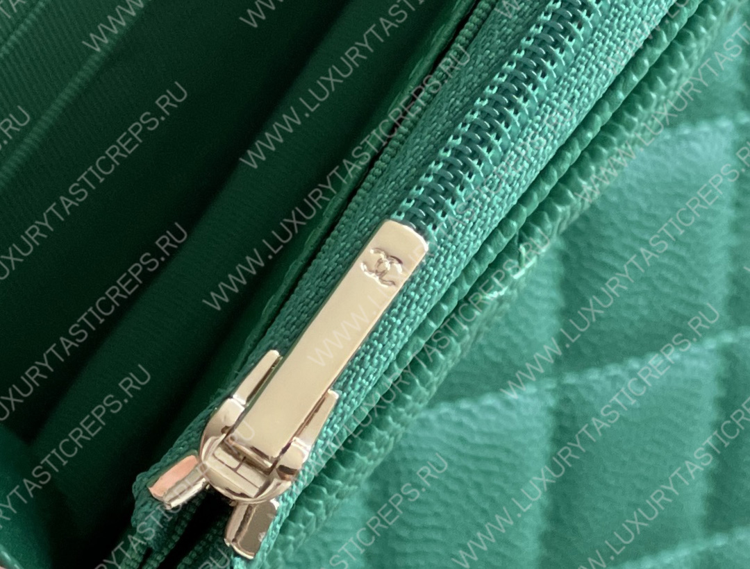 Ch*el classic wallet on chain green ap0250