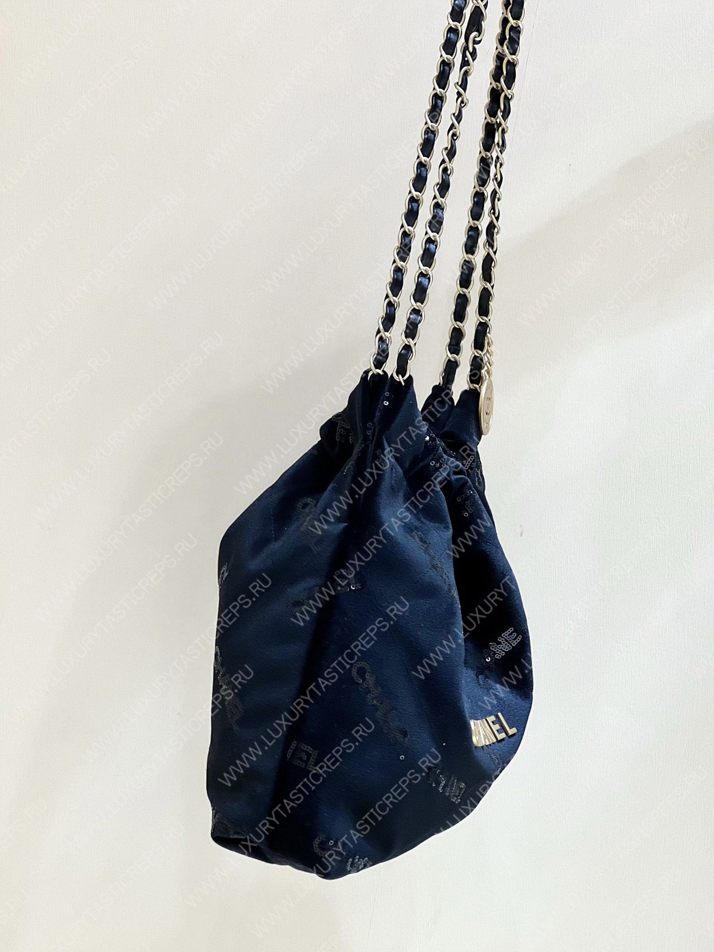 Ch*el 22 handbag black as3260