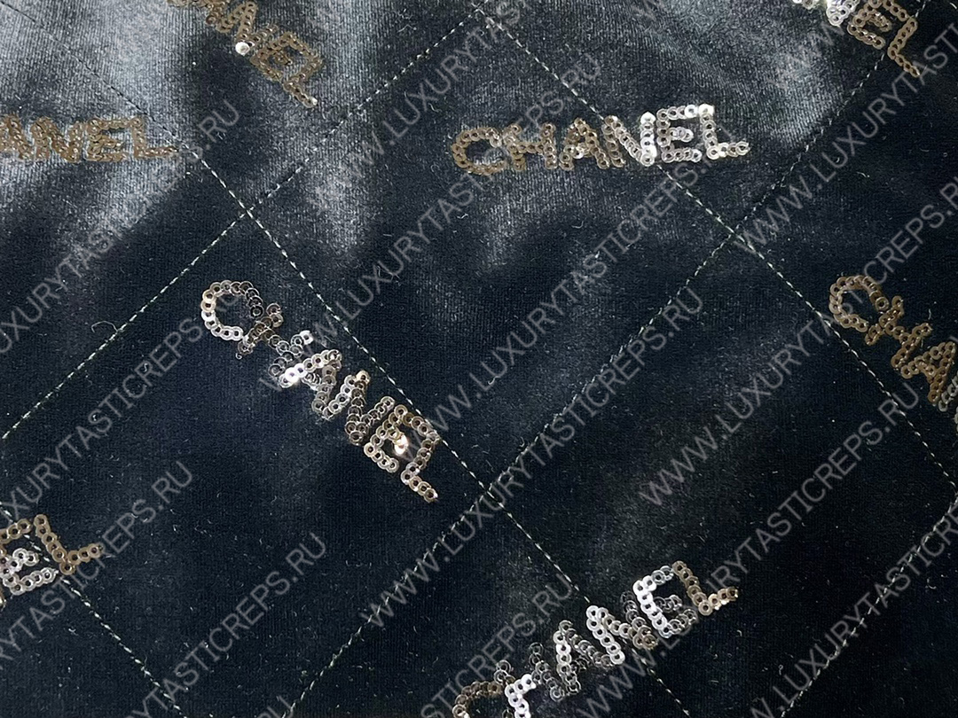 Ch*el 22 handbag black as3261