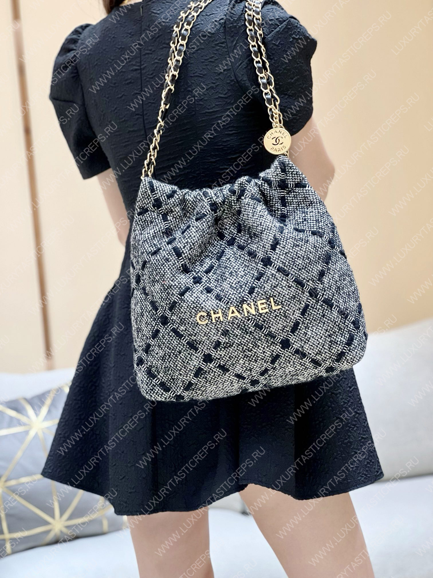 Ch*el 22 handbag as3260