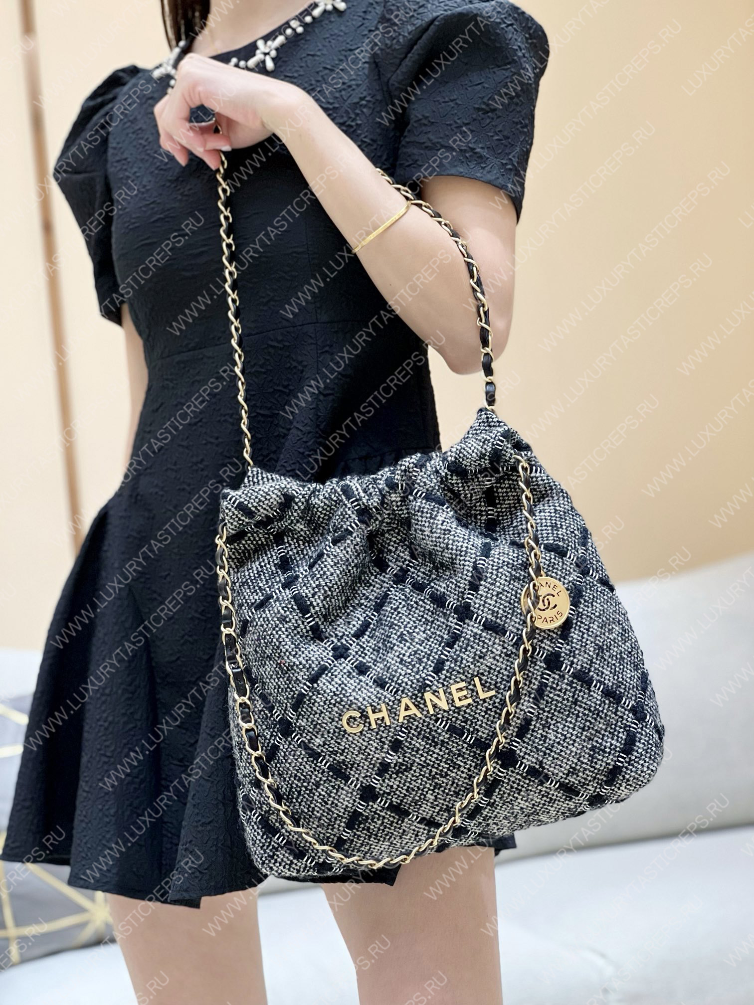 Ch*el 22 handbag as3260