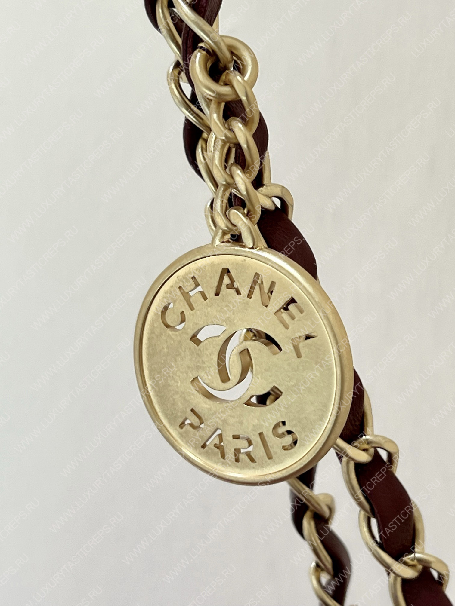 Ch*el 22 handbag pink, burgundy & multicolor as3260