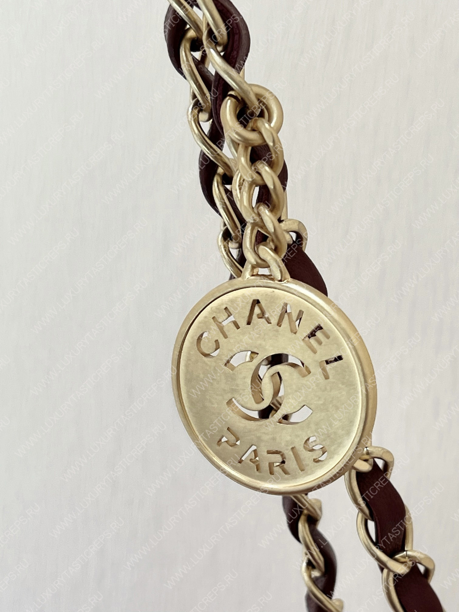 Ch*el 22 handbagbag, burgundy & multicolor as3261