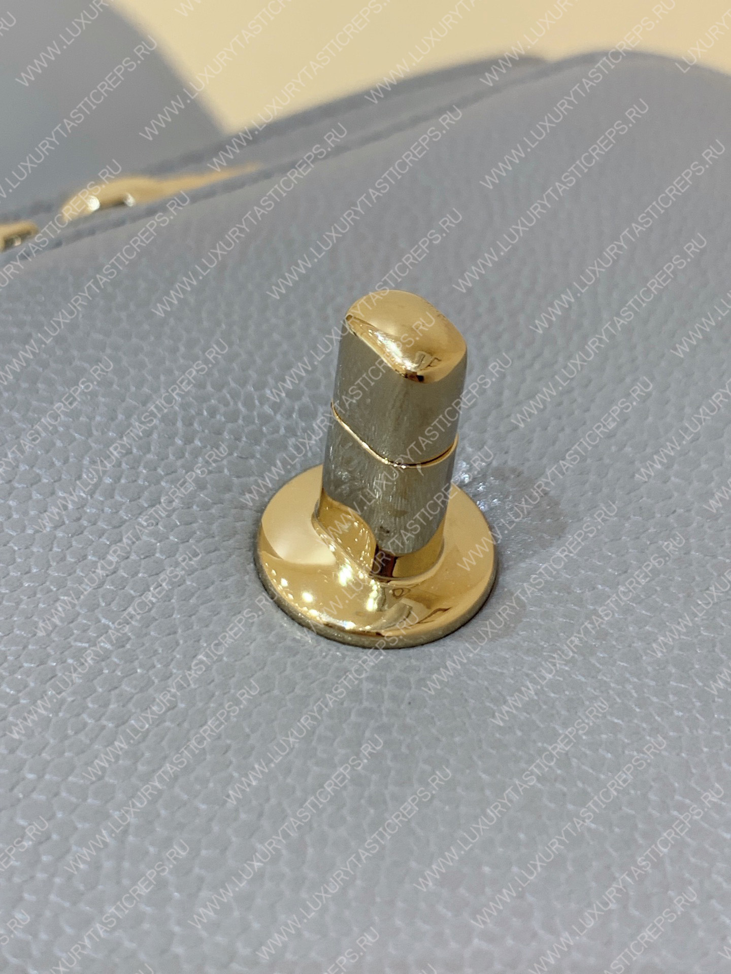 Ch*el small business affinity flap bag grey a93749