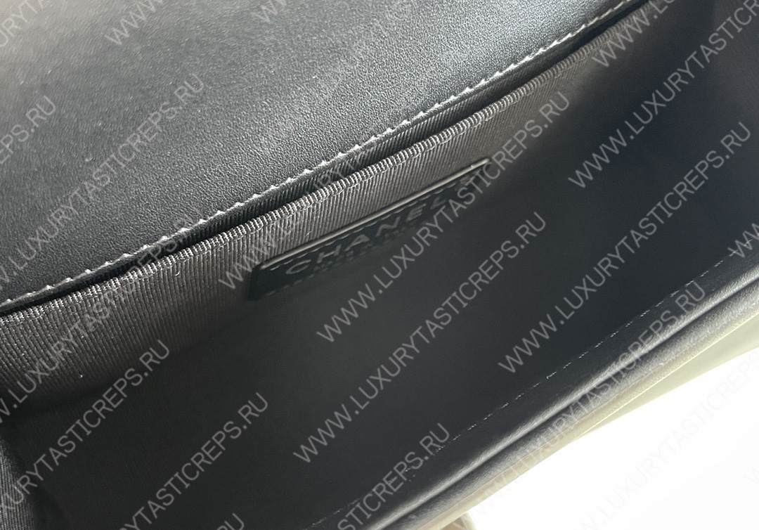 Ch*el small boy handbag black a67085