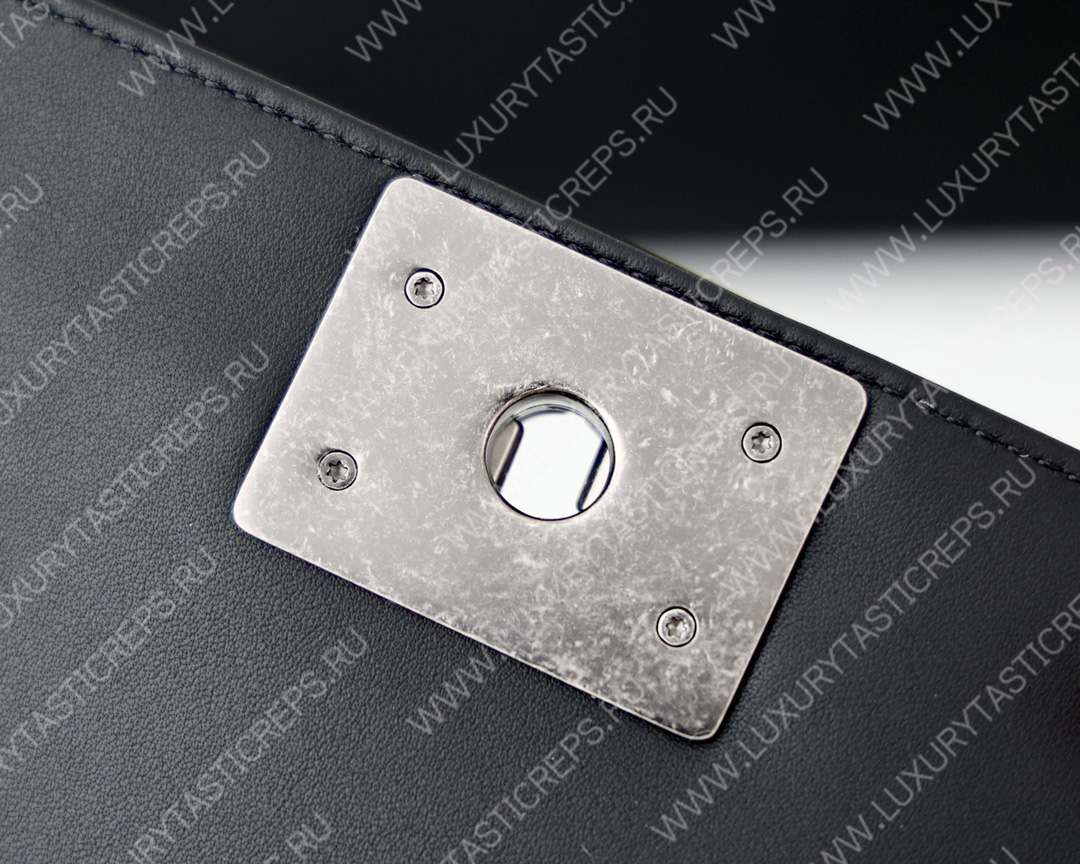 Ch*el small boy handbag black a67085